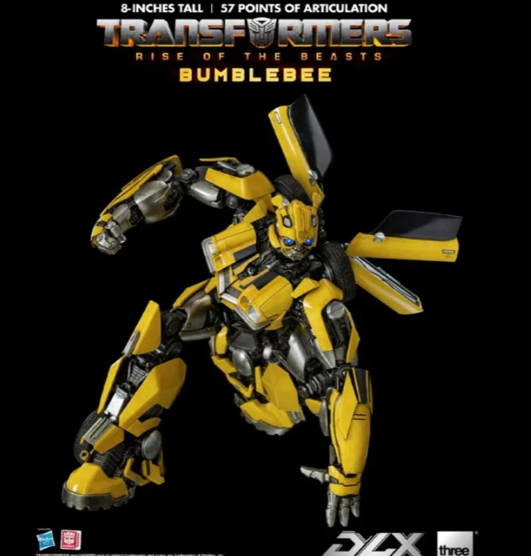 Transformers Rise of the Beasts Bumblebee